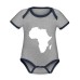 Organic Baby Contrasting Bodysuit